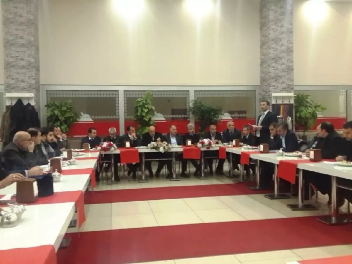 Ağrı Sivil Toplum Platformu Toplantısı