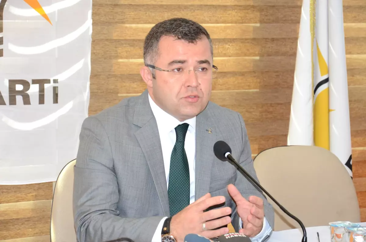 AK Parti Düzce İl Başkanı Keskin Açıklaması
