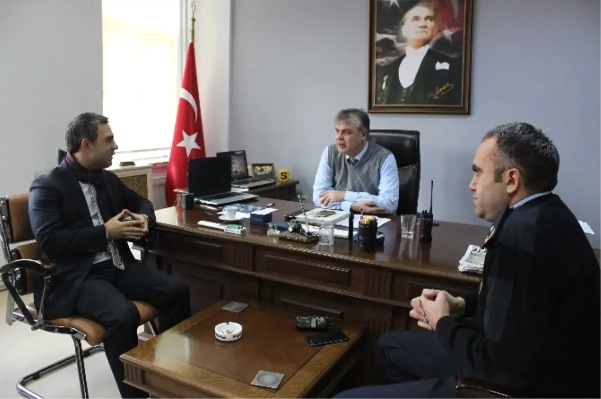 AK Parti Konak\'tan Taziye Ziyareti