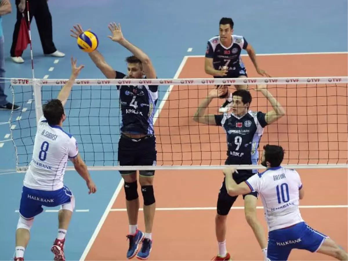 Arkasspor-Halkbank: 0-3