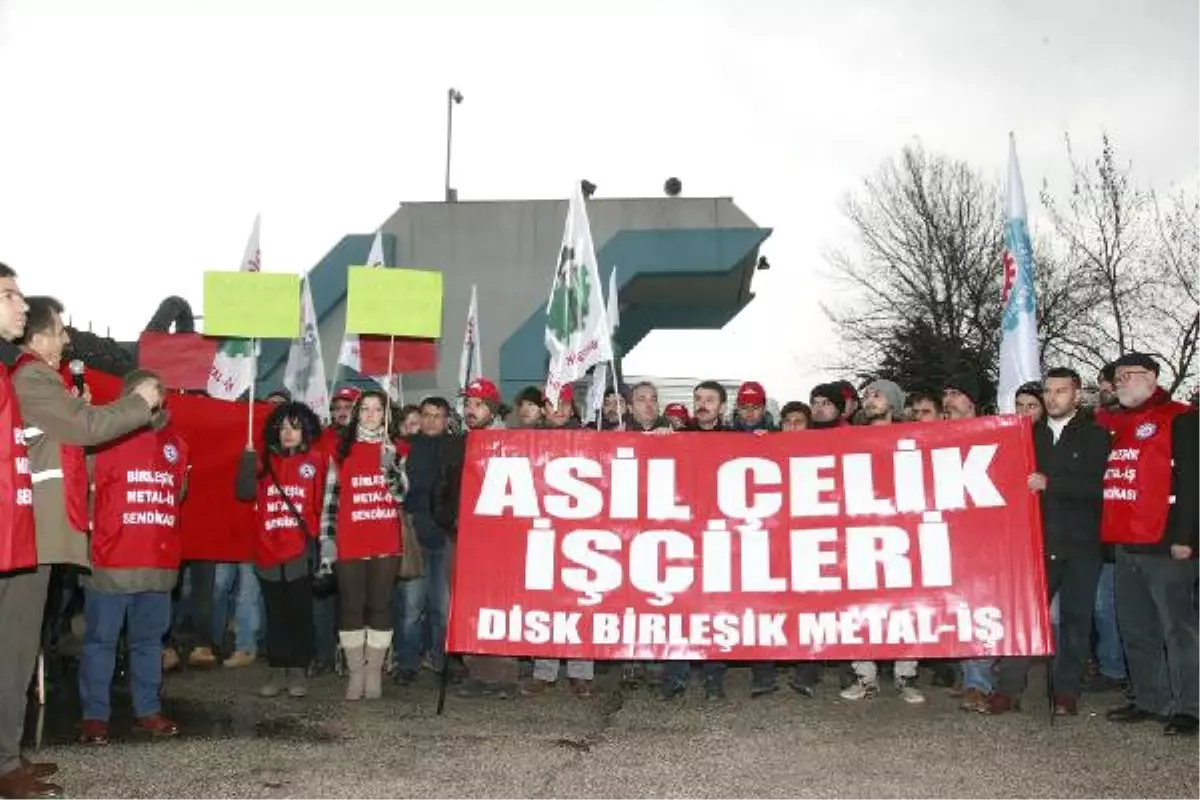 Asil Çelik\'te İşverenin Teklif Ettiği Zammı Sendika Kabul Etmedi