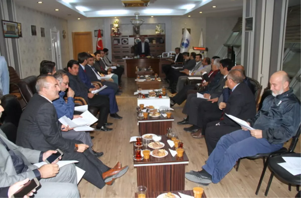 Astop Başkanlık Seçimine Doğru