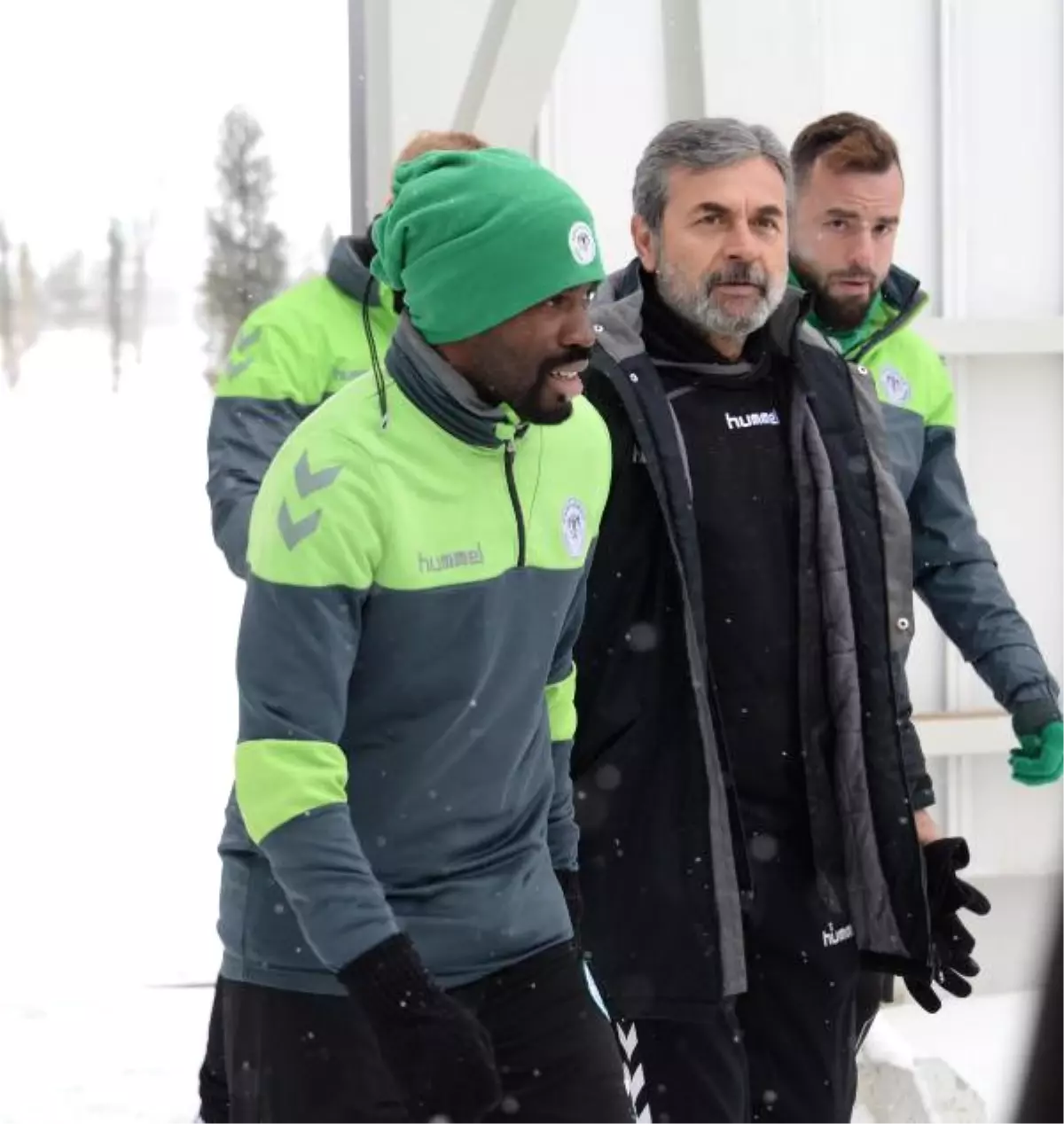 Atiker Konyaspor, Galatasaray Maçı Hazırlıklarını Sürdürüyor