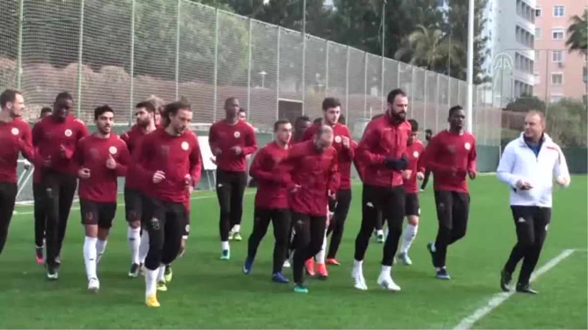 Aytemiz Alanyaspor\'da Çaykur Rizespor Maçı Hazırlıkları
