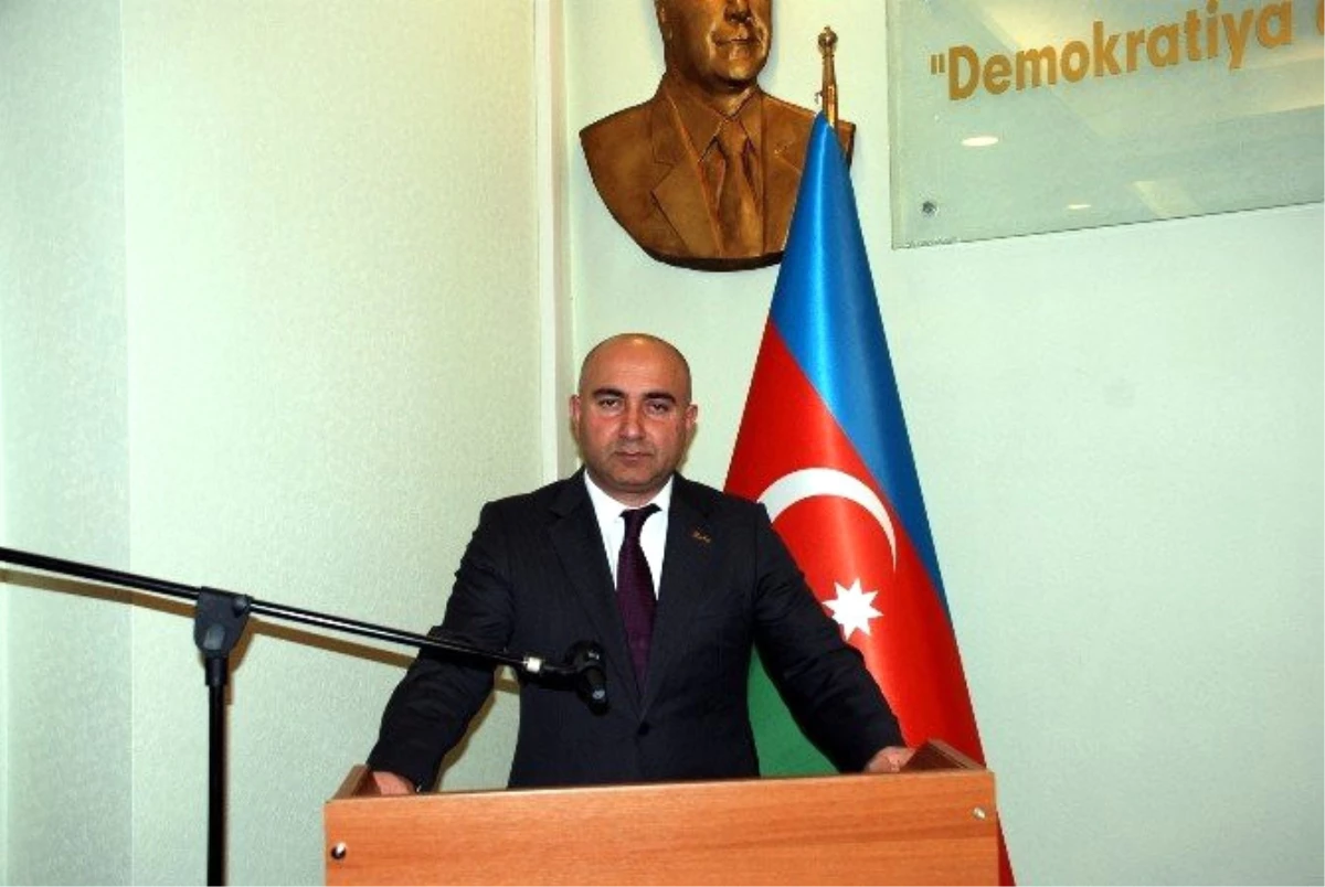 Azerbaycan Kars Başkonsolosu Nuru Guliyev, "Kanlı Ocak" Katliamından 27 Yıl Geçti"