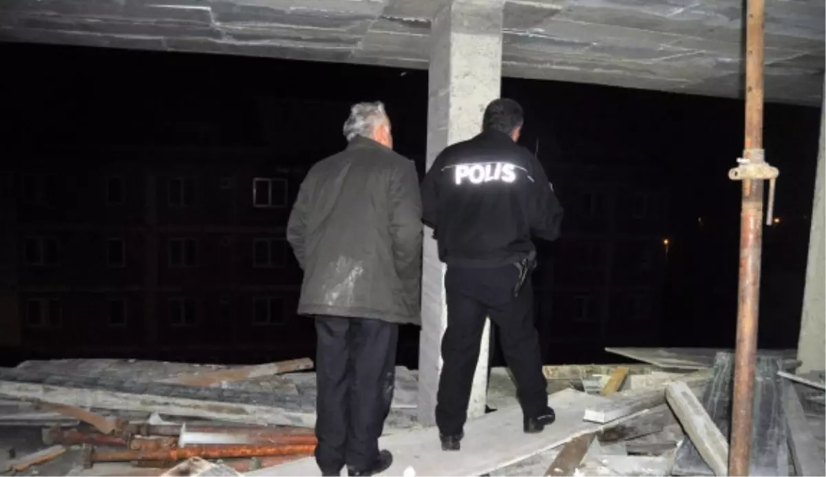 Bartın\'da İnşaattan Düşen İşçi Öldü