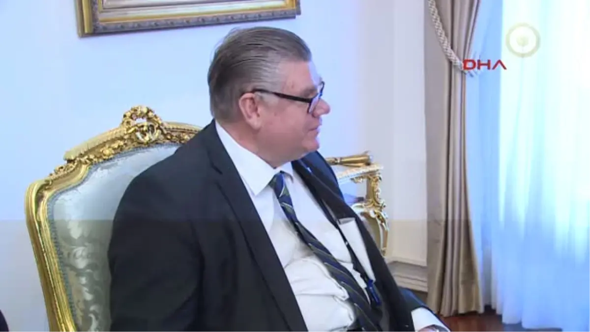 Başbakan Yıldırım, Finlandiya Dışişleri Bakanı\'nı Kabul Etti