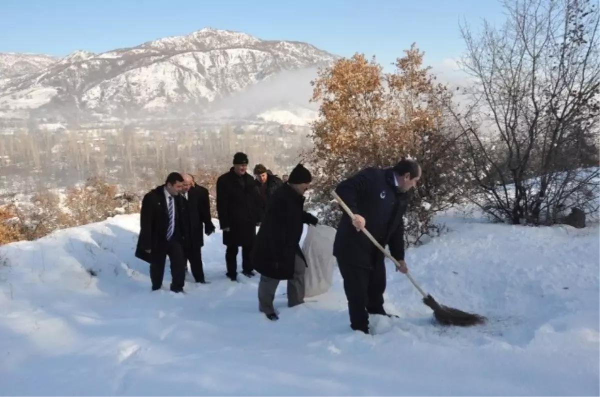 Bayat Belediyesi\'nden Doğaya Yem