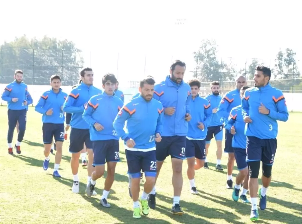 Bb Erzurumspor Amedspor Maçı Hazırlıklarını Antalya\'da Sürdürüyor