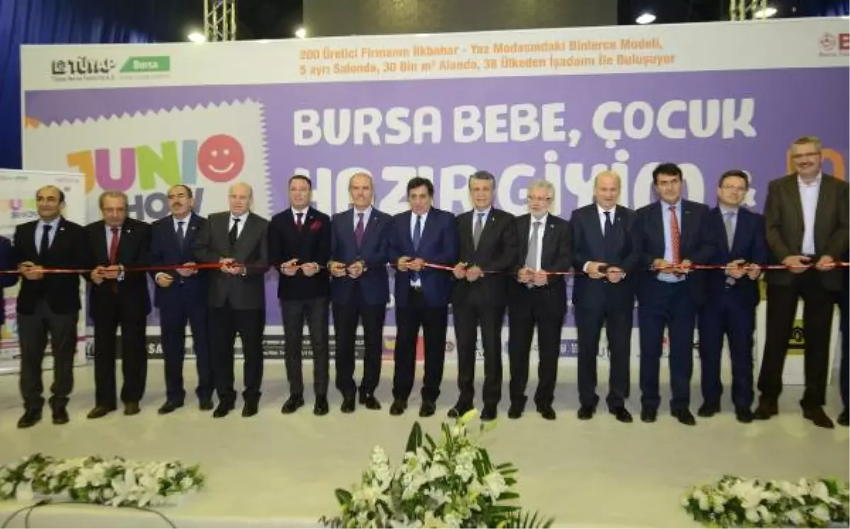 Bebe ve Çocuk Modasının Kalbi Bursa\'da Atıyor