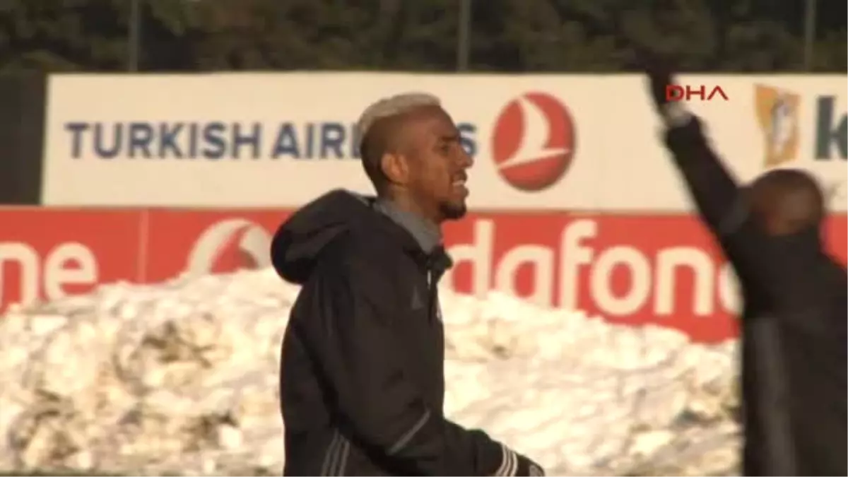 Beşiktaş\'ın Idmanını Başkan Orman da Izledi