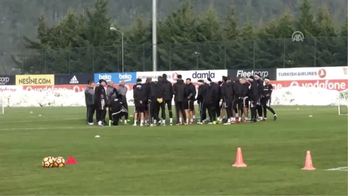 Beşiktaş\'ta Osmanlıspor Maçı Hazırlıkları