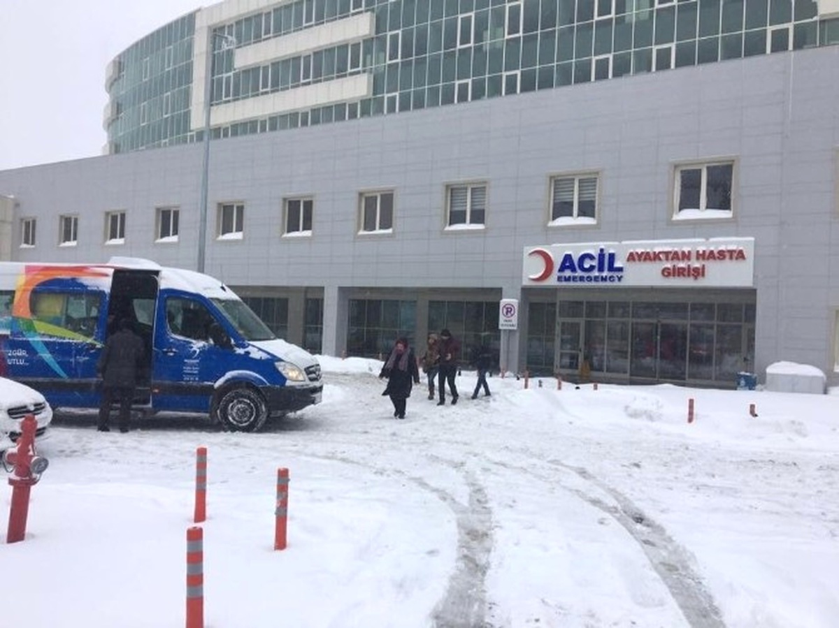 Beylikdüzü\'nde Sağlık Hizmeti Aksamadı