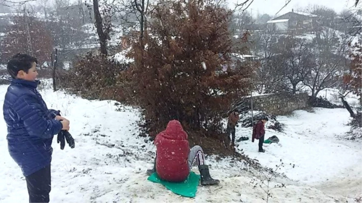 Bucak\'ta Okullara Kar Tatili (6)