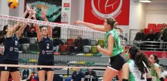 Bursa Büyükşehir Belediyespor - Stiinta Bacau: 3-1 (Cev Challange Cup)