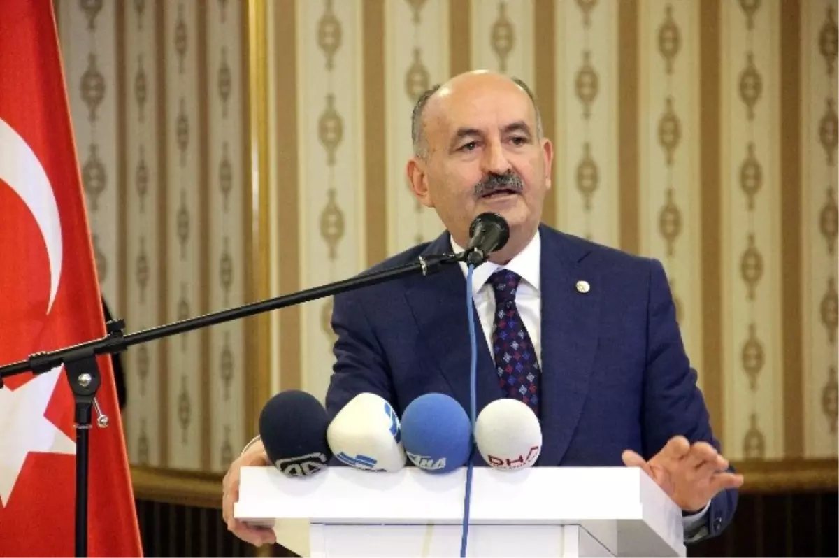 Çalışma ve Sosyal Güvenlik Bakanı Müezzinoğlu Açıklaması