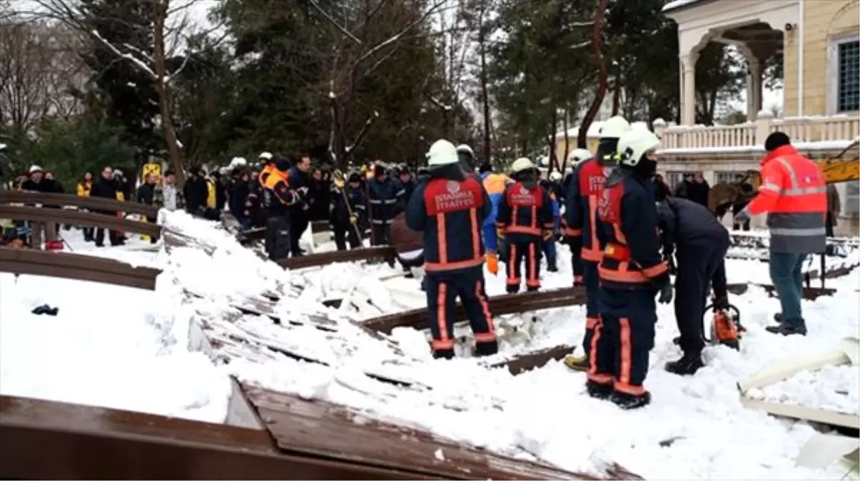 Camideki Tente Çökmesine Bilirkişi İncelemesi