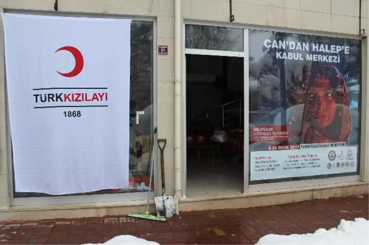 Çan\'dan Halep\'e Yardım Kampanyası