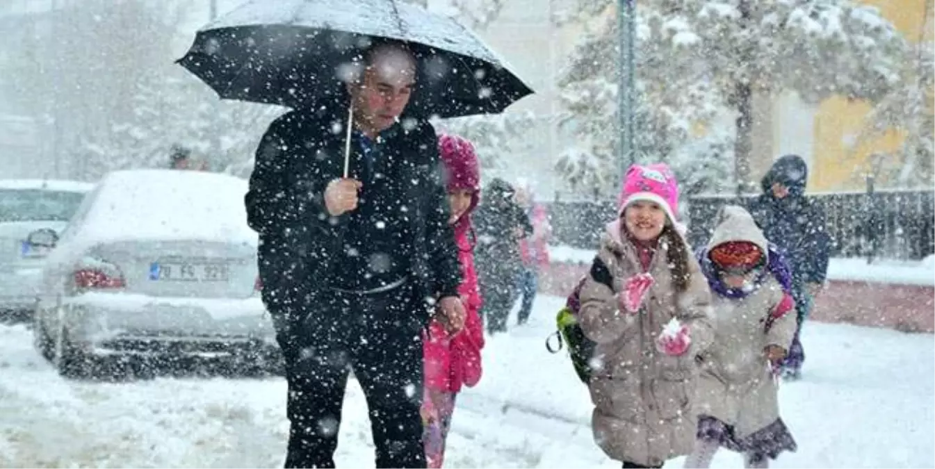 Çanakkale\'de Eğitime Kar Engeli