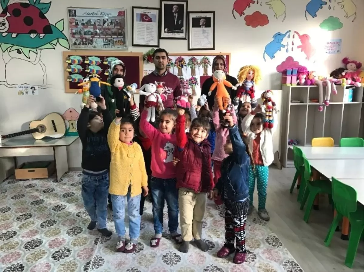 Çankırı\'dan Kahtalı Miniklere Organik Oyuncak