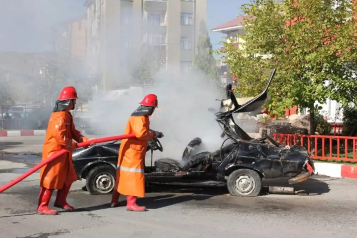 Çankırı İtfaiyesi Geçen Yıl 317 Olaya Müdahale Etti