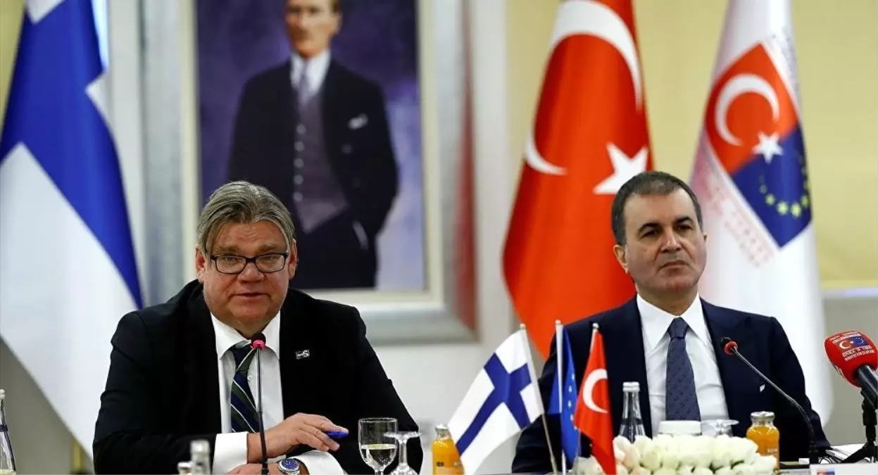 Çelik-Soini Ortak Basın Toplantısı