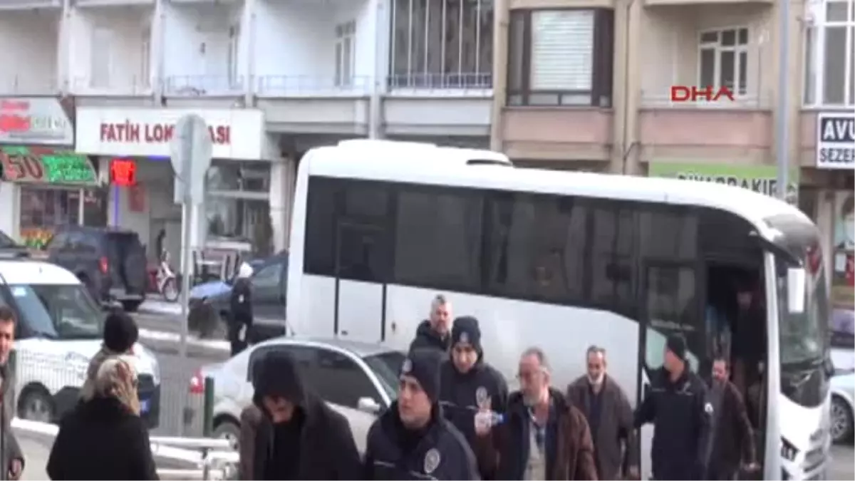 Çorum\'da Fetö\'den 9 Kişi Tutuklandı