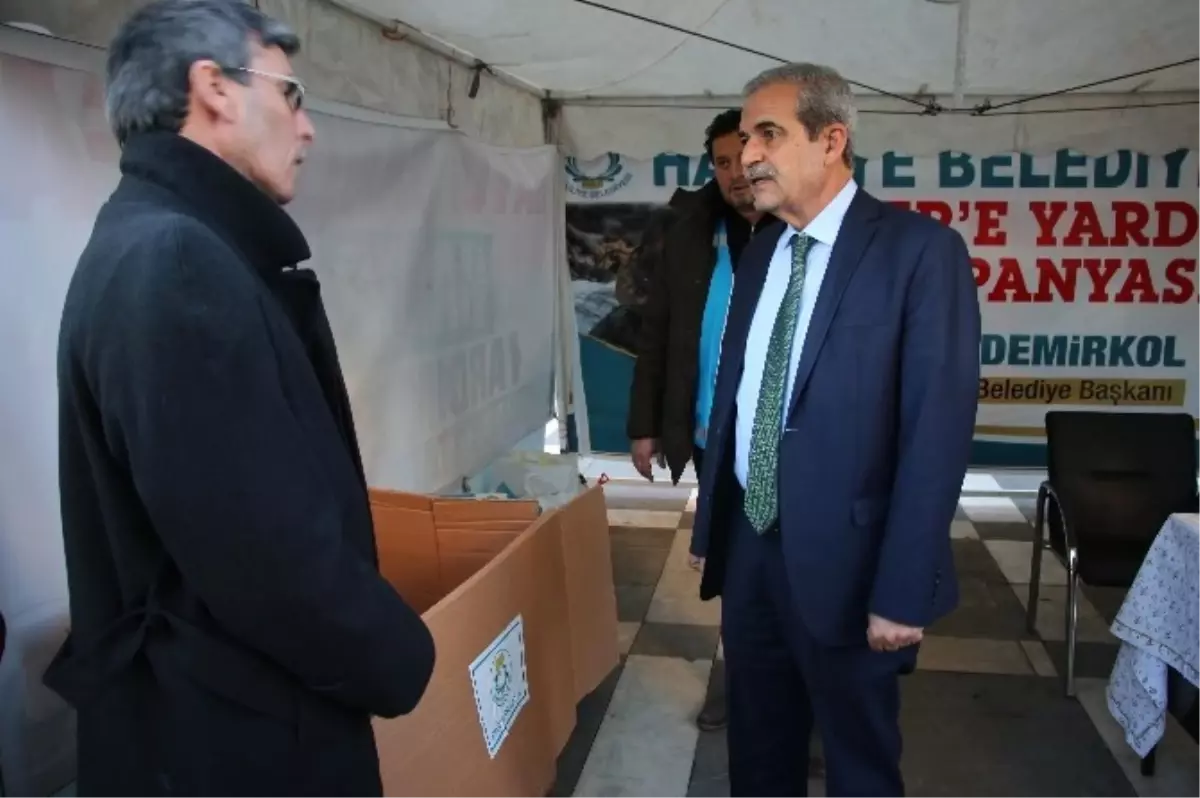 Demirkol Halep\'teki Zulme Sessiz Kalmadı