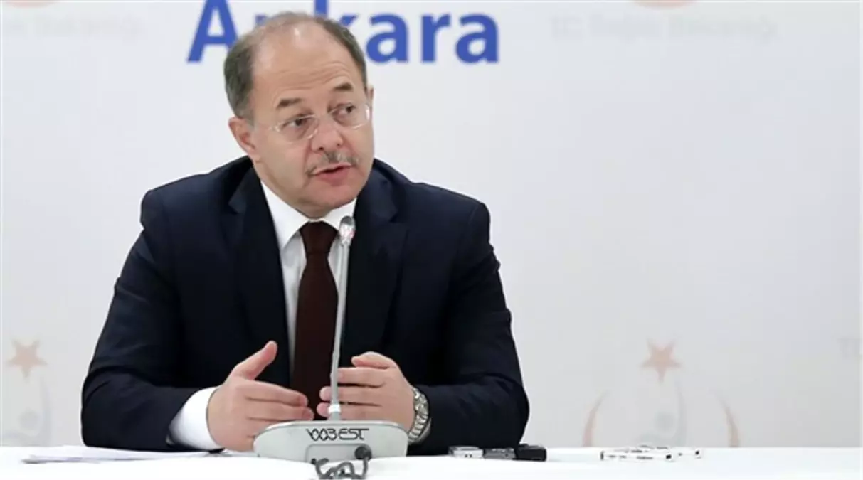 Dha Ankara - Bakan Akdağ\'dan \'Açık Oy\' İddialarına Yanıt: Oyumuzu Kırk Defa Açık Etmişiz,...