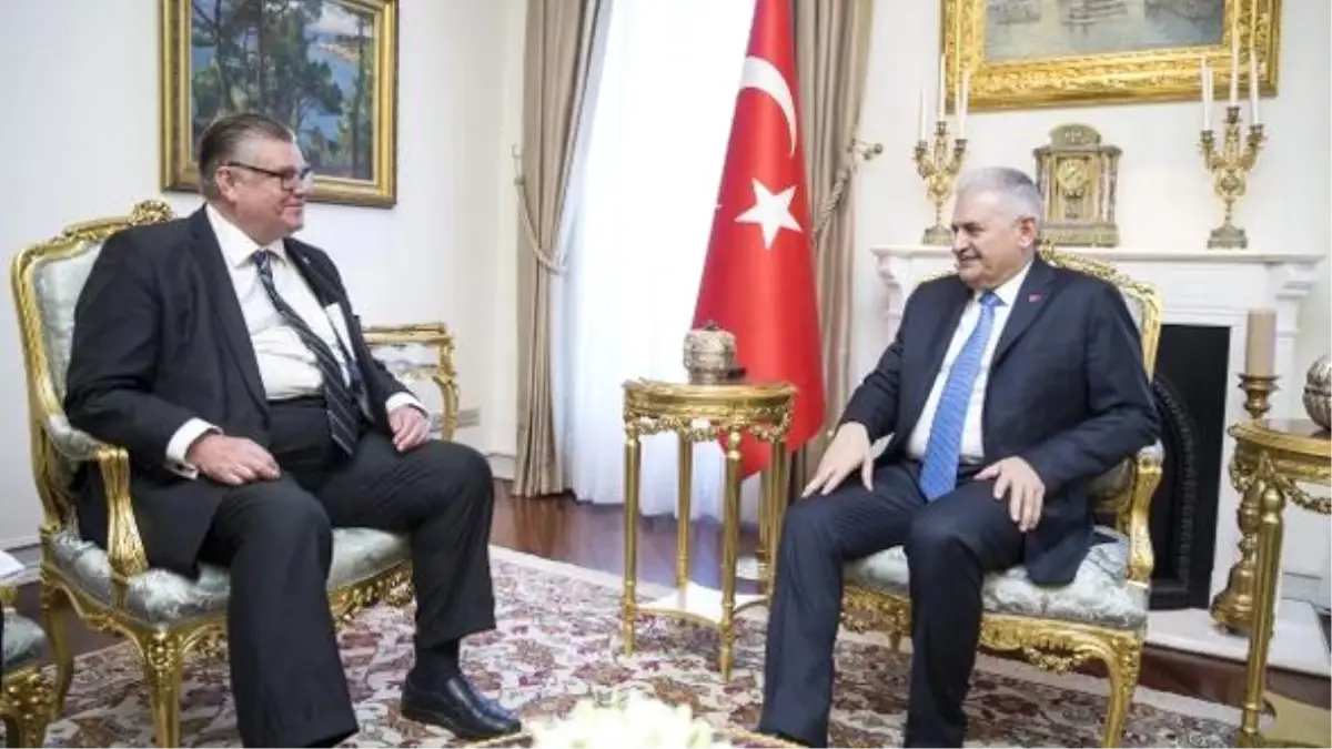Dha Ankara - Başbakan Yıldırım, Finlandiya Dışişleri Bakanı\'nı Kabul Etti