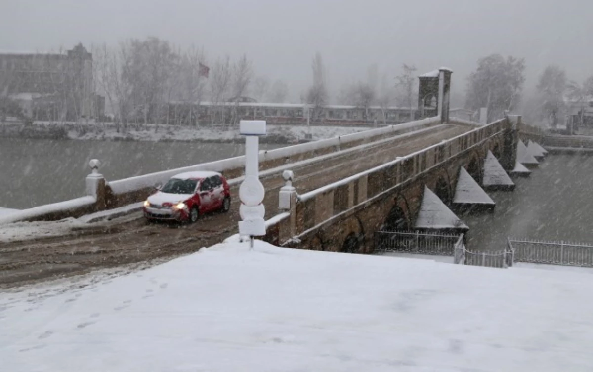 Dha Ankara - Meteoroloji\'den Trakya İçin Yoğun Kar Uyarısı