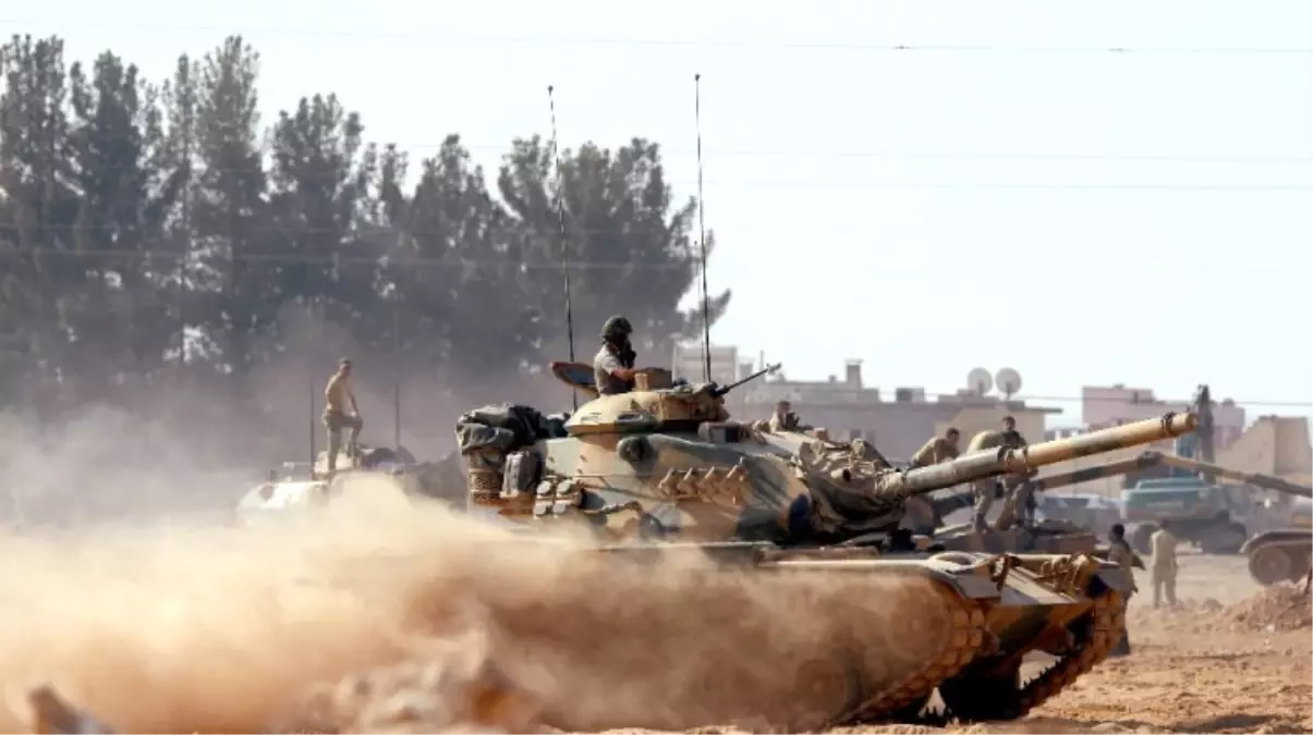 Dha Yurt : Fırat Kalkanı\'nda 347 Deaş Hedefi Vuruldu, 11 Terörist Ölü