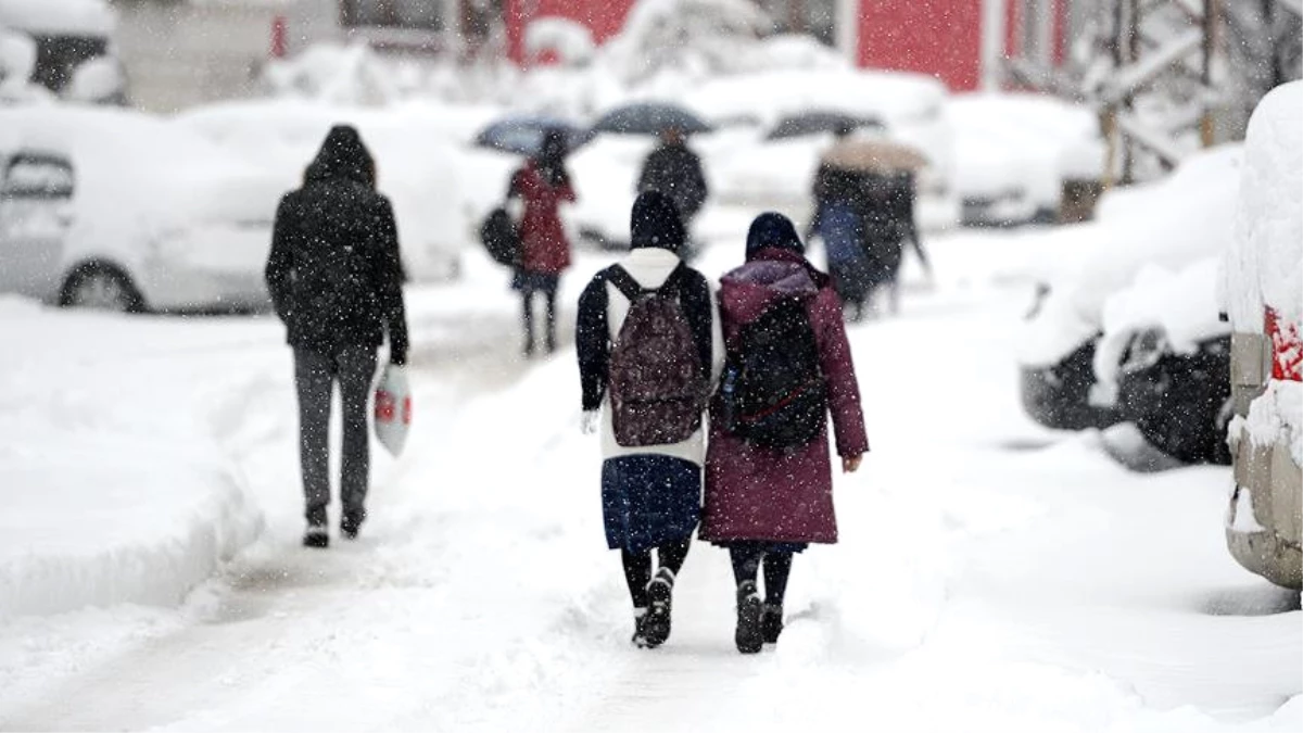 Edirne\'de Kar Tatili 1 Gün Uzatıldı (2)