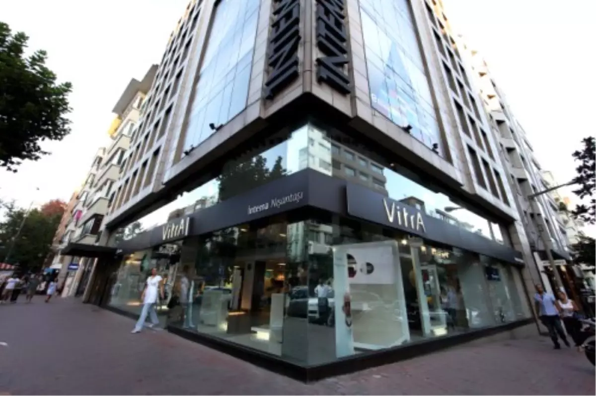 Enerji Bakanlığından Vitra\'ya Ödül