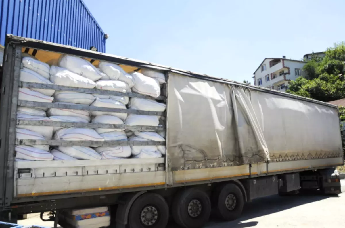 Erzurum ve Erzincan\'dan Haleplilere Yardım