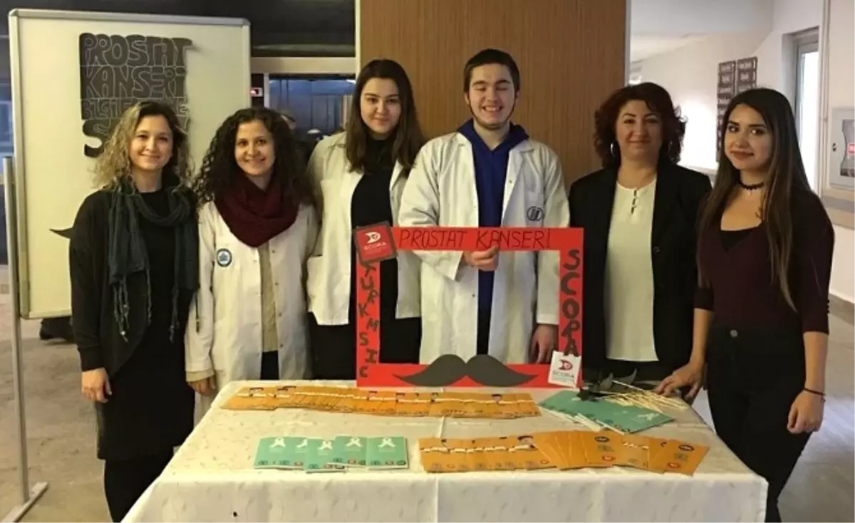 Esogü\'de Prostat Kanseri Bilgilendirme Standı Açıldı