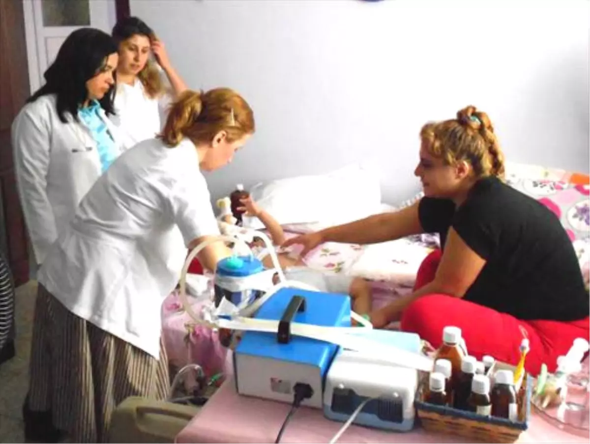 Evde Hasta Bakımı Yapanlara Eğitim