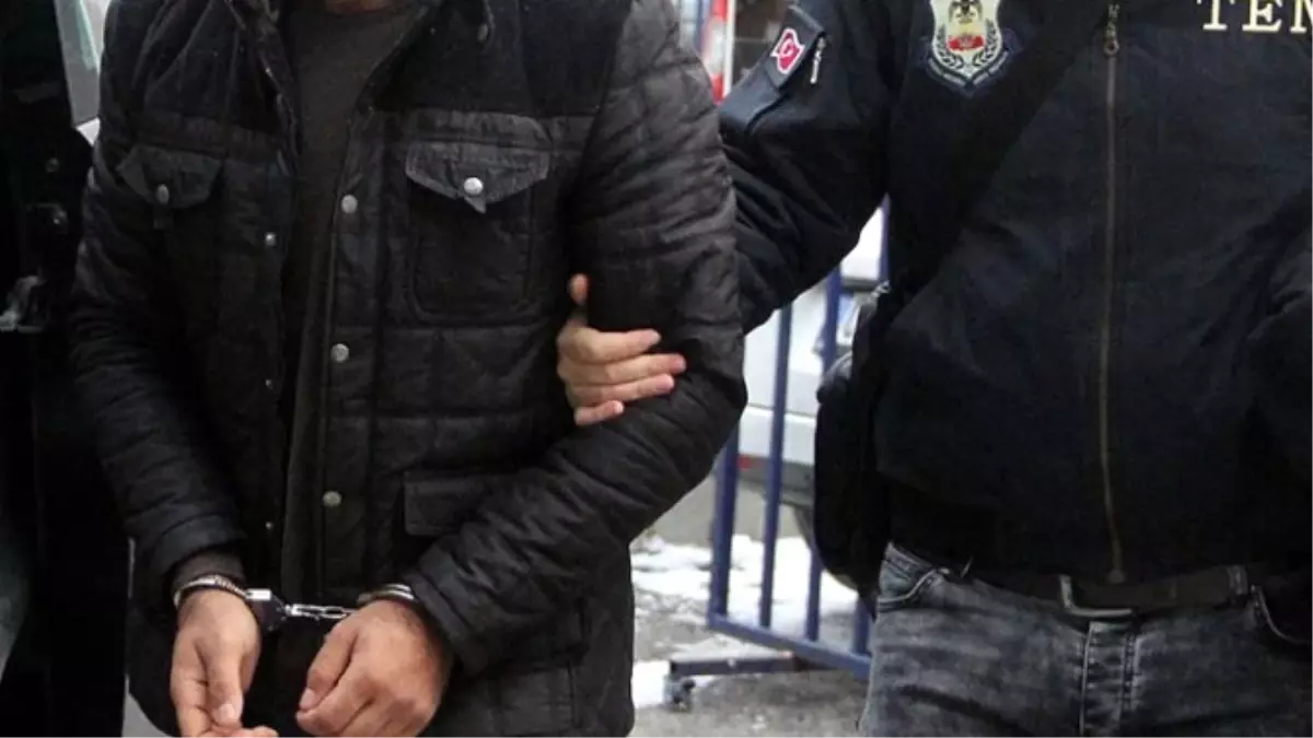 Eylem Hazırlığındaki Suriyeli Yakalandı