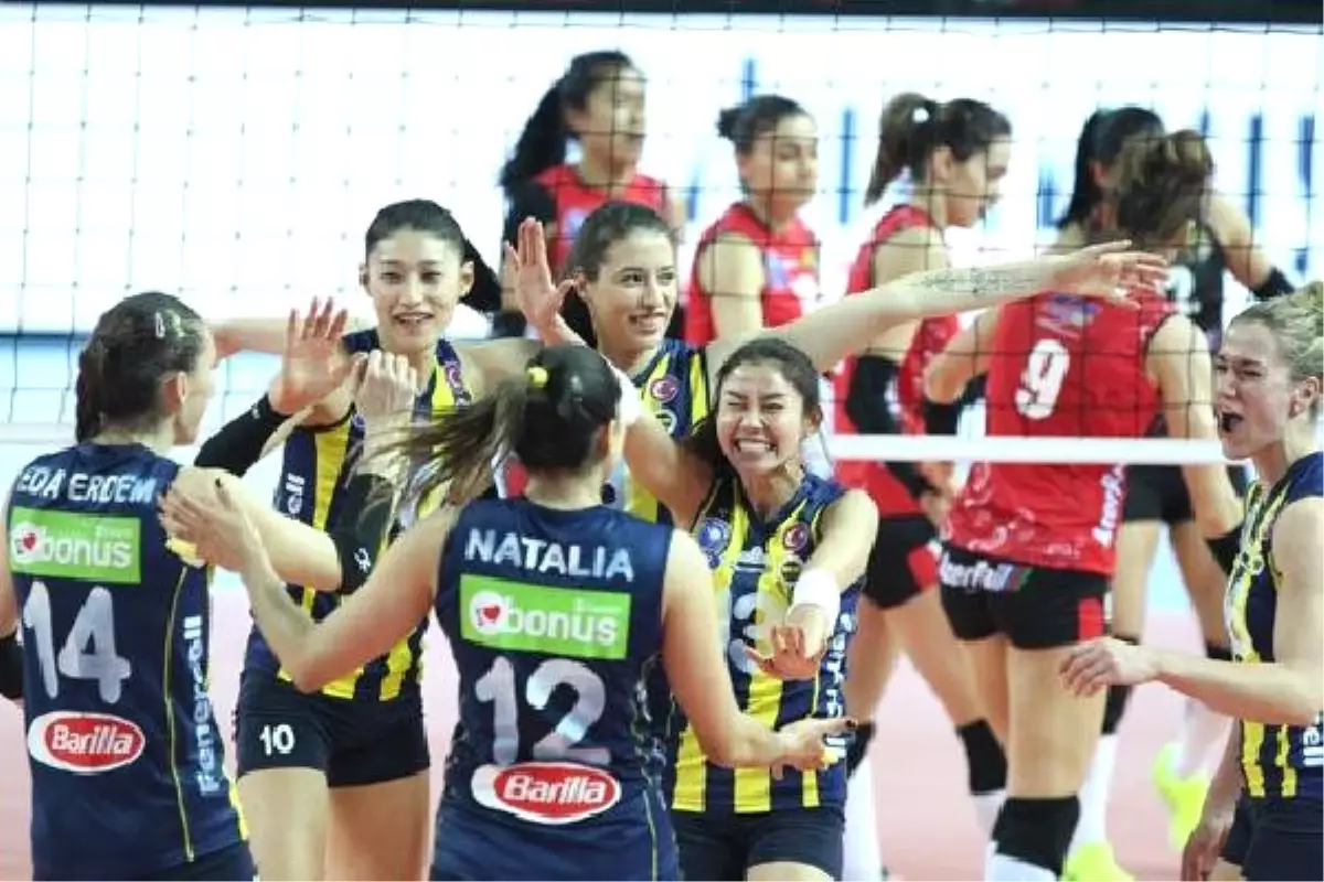 Fenerbahçe - Azerrail Bakü: 3 - 0