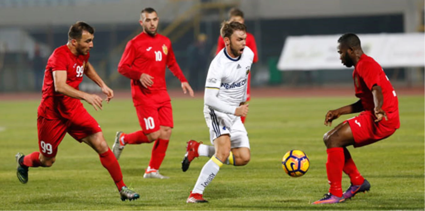 Fenerbahçe- Partizani Tirana: 3-1 (Hazırlık Maçı)