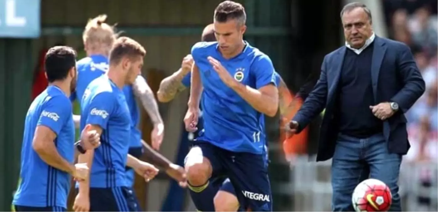 Fenerbahçeli Aatif Chahechouhe Takımla Çalıştı