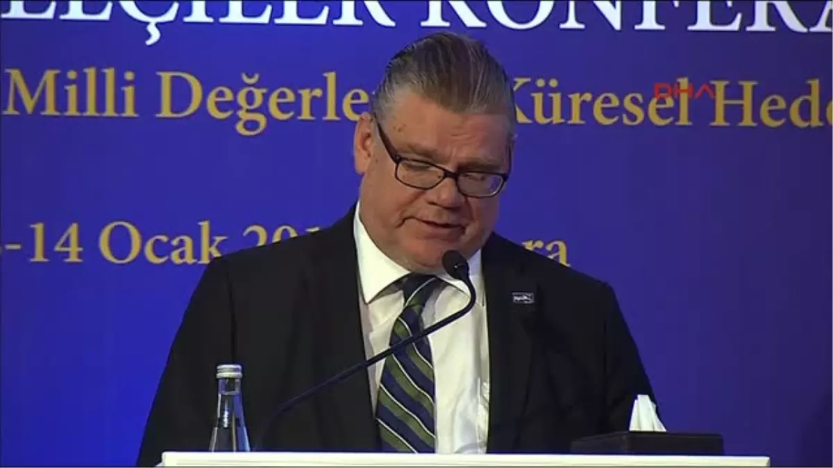 Finlandiya Dışişleri Bakanı Soini, 9\'uncu Büyükelçiler Konferansı\'nda Konuştu 3