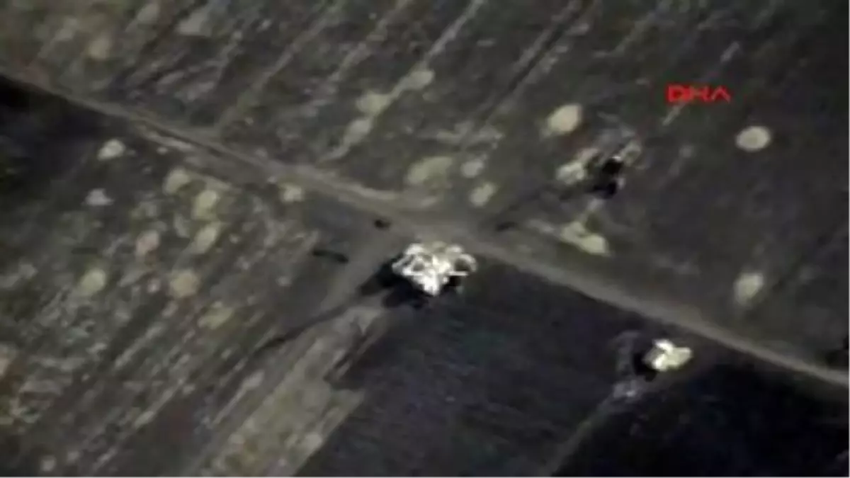 Fırat Kalkanı Harekatı Kapsamında Hava Kuvvetleri Komutanlığına Ait Savaş Uçakları Tarafından El...