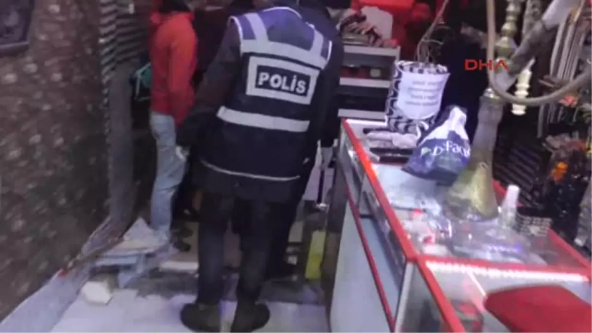 Gaziantep\'te Silah ve Uyuşturucu Operasyonu