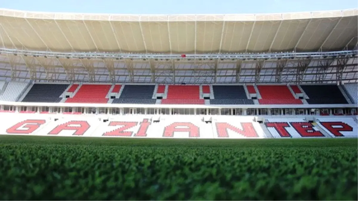 Gaziantepspor, Yeni Stadyumuna Kavuşuyor
