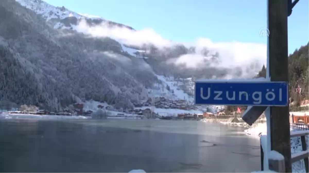 Göl Üzerinde Yürümeyin" Uyarısı