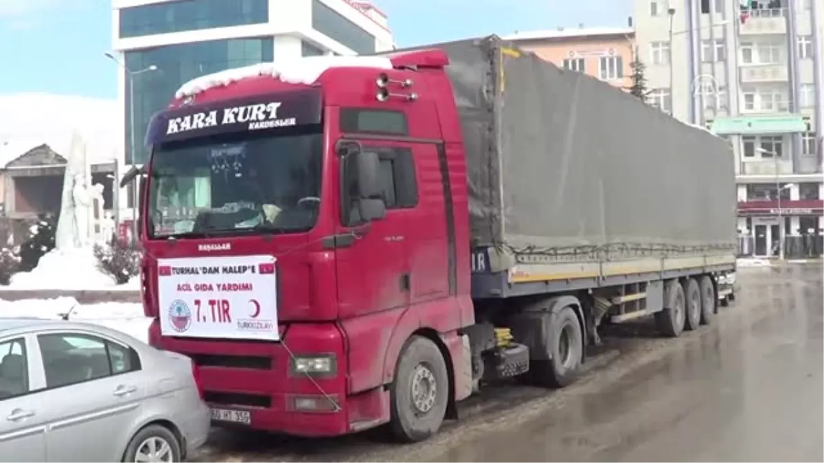 Haleplilere Yardım Kampanyası