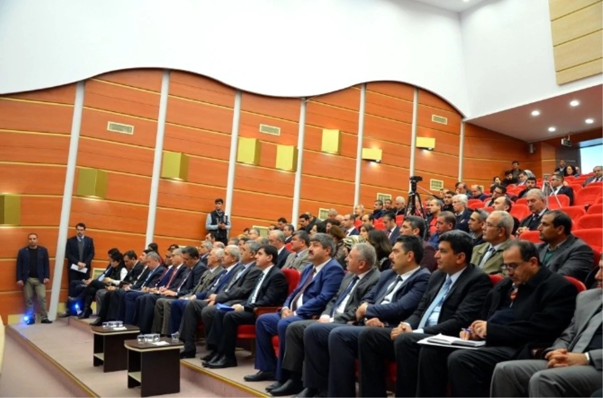 Harran Üniversitesinde Tarım Öğretiminin 171. Yılı Etkinliği