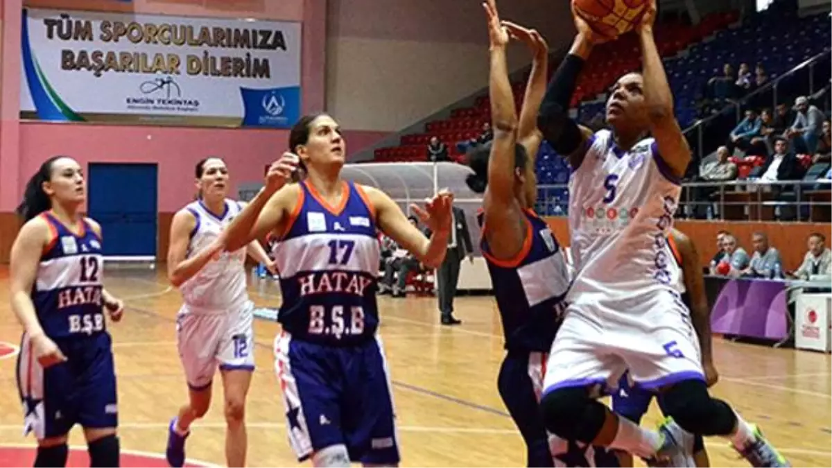 Hatay Büyükşehir Belediyespor, Avrupa\'da Galibiyet Peşinde