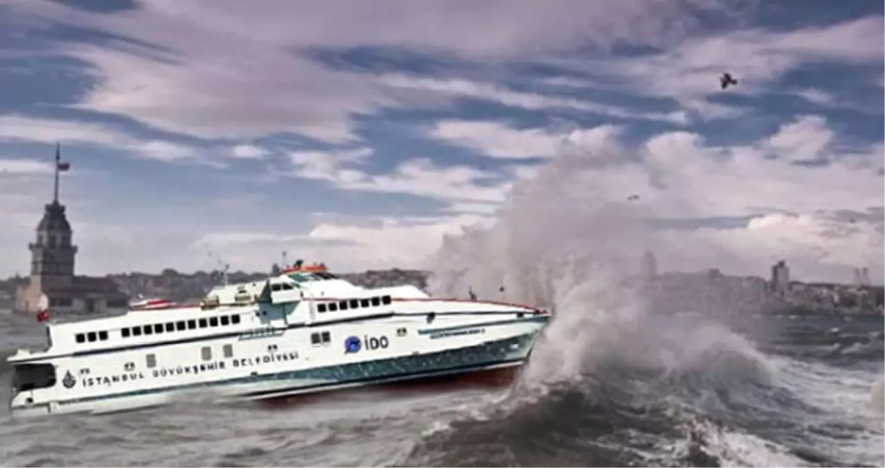 İdo\'dan Sefer İptalleri